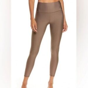 ALO Yoga Brown Leggings